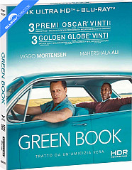 Green Book (2018) 4K (4K UHD + Blu-ray) (IT Import ohne dt. Ton) Blu-ray