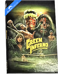 Green Inferno (1988) (Limited Hartbox Edition) (Cover A) Blu-ray