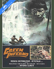 Green Inferno (1988) (Limited X-Rated Eurocult Collection #77) (Cover D) Blu-ray