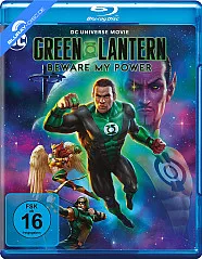 Green Lantern - Beware My Power (2022) Blu-ray