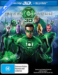 Green Lantern (2011) 3D (Blu-ray 3D + Blu-ray) (AU Import) Blu-ray
