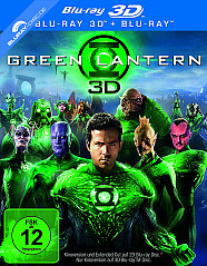Green Lantern (2011) 3D (Blu-ray 3D + Blu-ray) mit Schuber