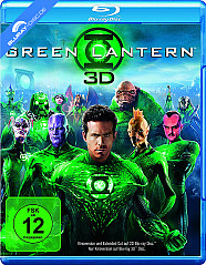Green Lantern (2011) 3D (Blu-ray 3D + Blu-ray) (Neuauflage) Blu-ray