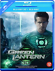 Green Lantern (2011) 3D (Blu-ray 3D + Blu-ray) (NL Import) Blu-ray