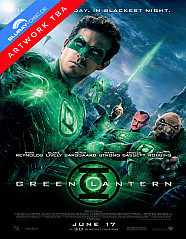 Green Lantern (2011) 4K (4K UHD + Blu-ray) (UK Import ohne dt. Ton) Blu-ray