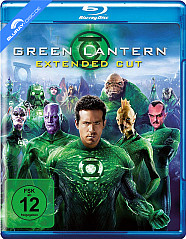 Green Lantern (2011) (Extended Cut) Blu-ray