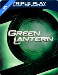 Green Lantern (2011) - Sanity Exclusive Limited Edition Steelbook (Blu-ray + DVD + Digital Copy) (AU Import) Blu-ray