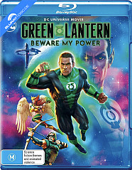 Green Lantern: Beware My Power (2022) (AU Import) Blu-ray
