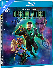 Green Lantern: Beware My Power (2022) (FR Import) Blu-ray