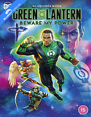 Green Lantern: Beware My Power (2022) (UK Import) Blu-ray