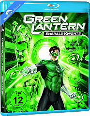 Green Lantern: Emerald Knights Blu-ray