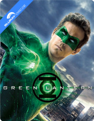 Green Lantern (2011) - Limited Edition Steelbook (Neuauflage) (US Import ohne dt. Ton) Blu-ray