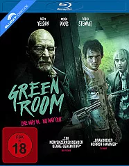 Green Room - One Way In. No Way Out Blu-ray