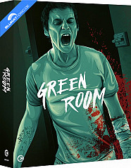 Green Room (2016) 4K - Limited Edition Fullslip (4K UHD + Blu-ray) (UK Import ohne dt. Ton) Blu-ray