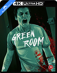 Green Room (2016) 4K (4K UHD) (UK Import ohne dt. Ton) Blu-ray