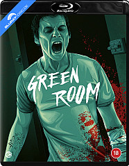 Green Room (2016) (Neuauflage) (UK Import ohne dt. Ton) Blu-ray