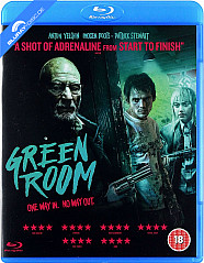 Green Room (2016) (UK Import ohne dt. Ton) Blu-ray