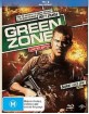 Green Zone - Limited Reel Heroes Comic Book Art Edition (AU Import) Blu-ray