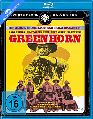 Greenhorn (1972) Blu-ray