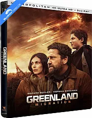Greenland 2: Migration 4K - Édition Limitée Boîtier Steelbook (4K UHD + Blu-ray) (FR Import ohne dt. Ton) Blu-ray