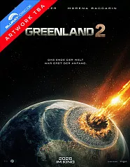 Greenland 2: Migration Blu-ray