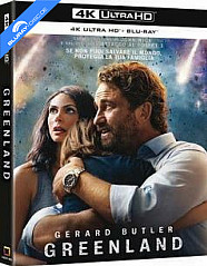 Greenland (2020) 4K (4K UHD + Blu-ray) (IT Import ohne dt. Ton) Blu-ray