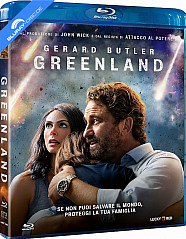 Greenland (2020) (IT Import ohne dt. Ton) Blu-ray