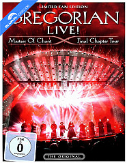 Gregorian - Live! Masters Of Chant - Final Chapter Tour (Limited Mediabook Edition) (Blu-ray + 2 CD) Blu-ray