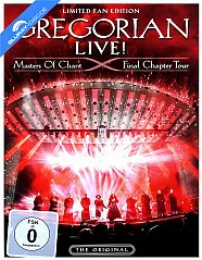 Gregorian - Live! Masters Of Chant - Final Chapter Tour (Limited Mediabook Edition) (Blu-ray + 2 CD) Blu-ray