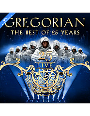 Gregorian - The Best of 25 Years (Limited DigPak Edition) Blu-ray