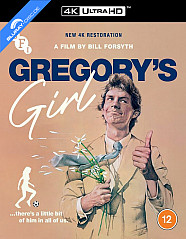 Gregory's Girl (1981) 4K (4K UHD) (UK Import ohne dt. Ton) Blu-ray