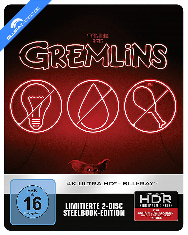 Gremlins  4K UltraHD Blu-ray Review 