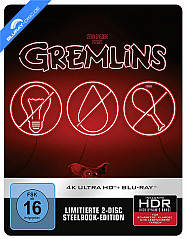 Gremlins - Kleine Monster 4K (4K UHD + Blu-ray) (Limited Steelbook Edition) Blu-ray