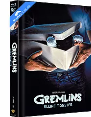 Gremlins - Kleine Monster (Limited Mediabook Edition) (Cover A) Blu-ray