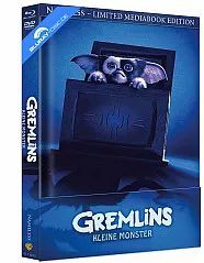 Gremlins - Kleine Monster (Limited Mediabook Edition) (Cover B) Blu-ray