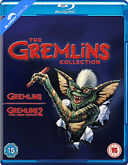 Gremlins 1+2 Collection (UK Import) Blu-ray