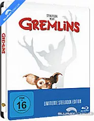 Gremlins 1+2 (Limited Steelbook Edition) Blu-ray