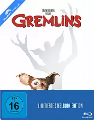 Gremlins 1+2 (Limited Steelbook Edition) Blu-ray