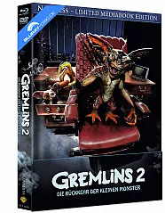 Gremlins 2 - Die Rückkehr der kleinen Monster (Limited Mediabook Edition) (Cover B) Blu-ray