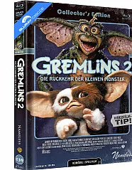 Gremlins 2 - Die Rückkehr der kleinen Monster (Limited Mediabook Edition) (Cover C) Blu-ray
