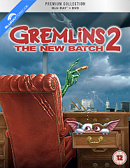 Gremlins 2: The New Batch - HMV Exclusive Premium Collection (Blu ray + DVD + Digital Copy) (UK Import) Blu-ray