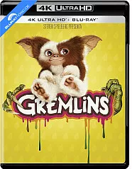 Gremlins 4K (4K UHD + Blu-ray) (IT Import) Blu-ray