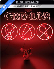 Gremlins 4K - Zavvi Exclusive Limited Edition Steelbook (4K UHD + Blu-ray) (UK Import) Blu-ray