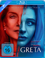 Greta (2018) Blu-ray