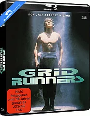 Grid Runners (Cover A) Blu-ray