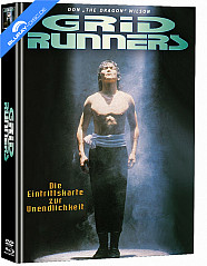 Grid Runners (Limited Mediabook Edition) (Cover A) (Blu-ray + Bonus-DVD)