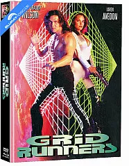 Grid Runners (Limited Mediabook Edition) (Cover B) (Blu-ray + Bonus-DVD) Blu-ray