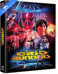 Grid Runners (Back to the 90s) (Wattierte Limited Mediabook Edition) (Blu-ray + Bonus DVD)