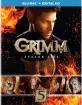Grimm: Season Five (Blu-ray + UV Copy) (US Import ohne dt. Ton) Blu-ray
