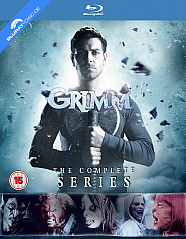 Grimm: The Complete Series (UK Import ohne dt. Ton) Blu-ray